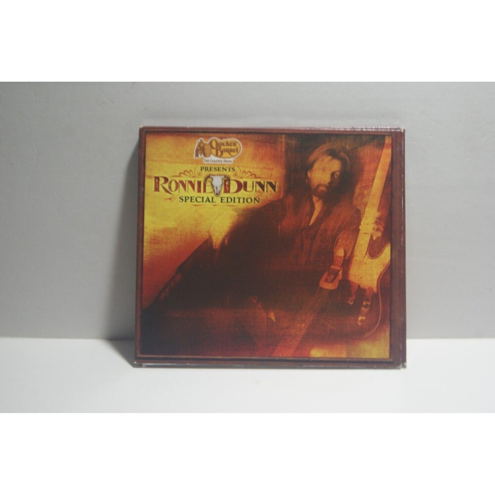 Ronnie Dunn Cracker Barrel S.l Edition Wounded Warrior Project CD Country 2012